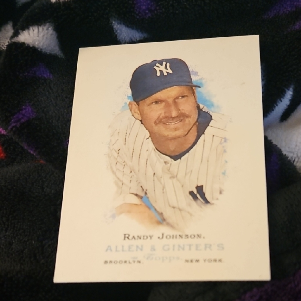 New York Yankees Baseball Card